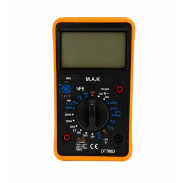 مولتی متر DT700 بامحافظ