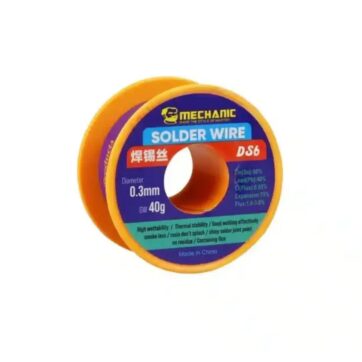 سیم لحیم مکانیک قطر0/3 وزن40g