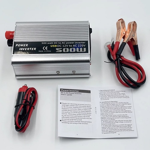 اینورتر500وات پاور power(مبدل برق خودرو12به220ولت) - Image 3