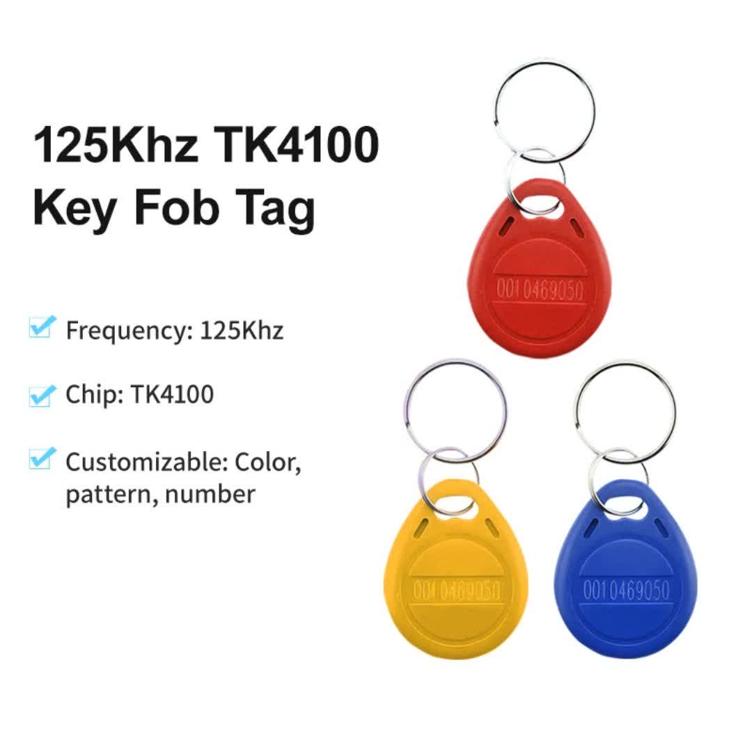 تگ RFID 125KHZ مدل جاکلیدی - Image 2