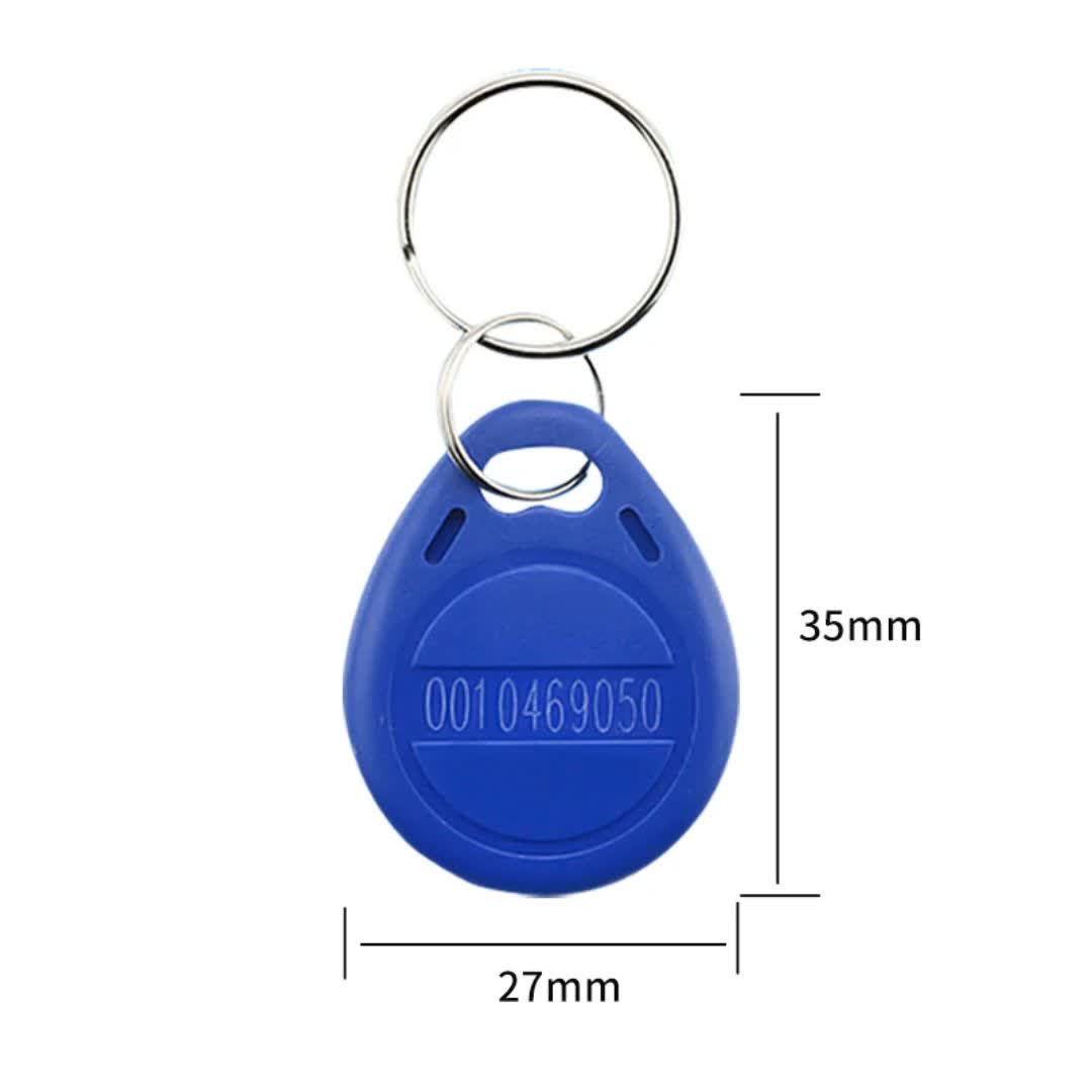 تگ RFID 125KHZ مدل جاکلیدی - Image 3