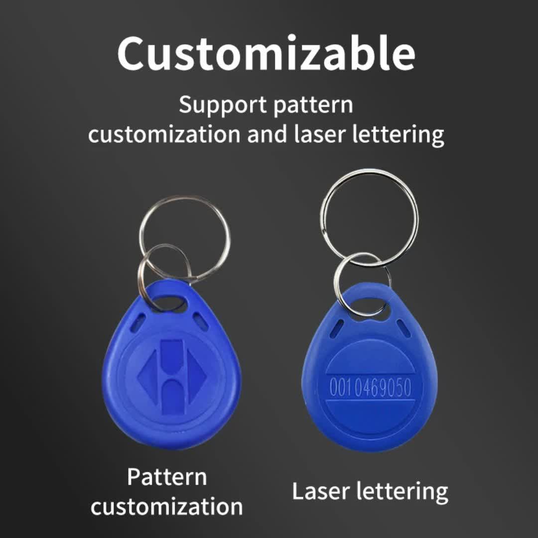 تگ RFID 125KHZ مدل جاکلیدی - Image 4