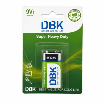 باتری 9ولت کتابی DBK
