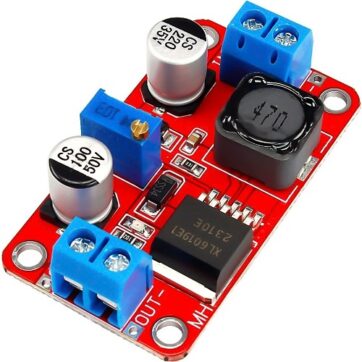 ماژول افزاینده DC به DC جریان 5 آمپر XL6019