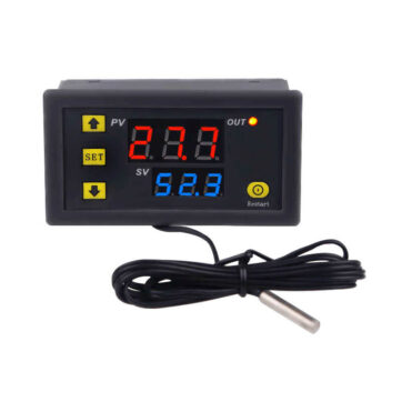 ماژول دما و ترموستات دیجیتال 220v مدل W3230 دو نمایشگره