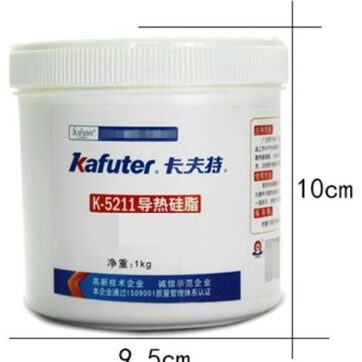 خمیر سیلیکون کافوتر مدل K-5211 وزن ۱ کیلوگرم