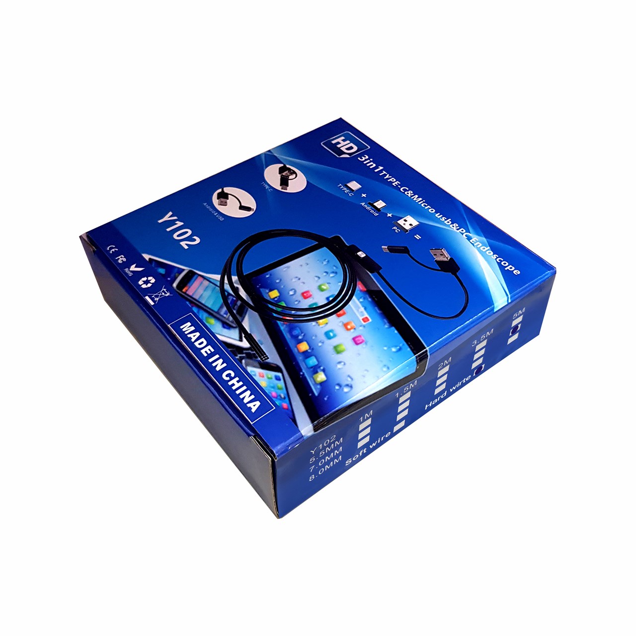 دوربین آندوسکوپی 5 متری 7mm 1.3MP - Image 7