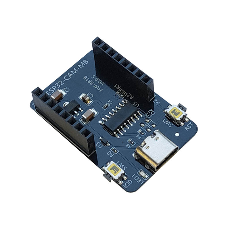 شیلد پروگرامر ESP32 CAM با درگاه USB Type-C