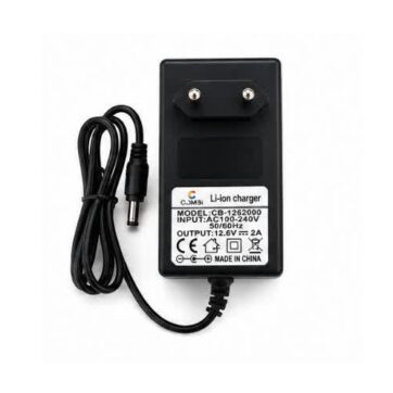 شارژر باتری لیتیوم یون 3 سل 12/6 ولت 2 آمپر  (3s 2A) COMBi