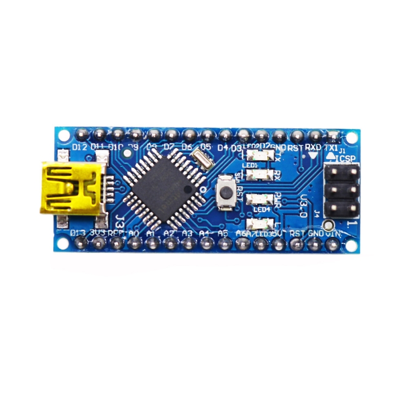برد آردوینو نانو Arduino Nano V3.0 با پورت Mini USB - Image 4