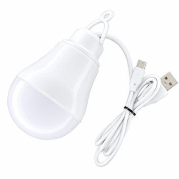 لامپ 5ولت مهتابی سیمدار USB و تایپC