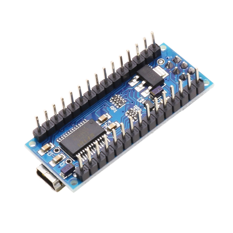 برد آردوینو نانو Arduino Nano V3.0 با پورت Mini USB - Image 2