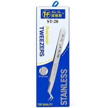 پنس سر کج حرفه ای ST_20