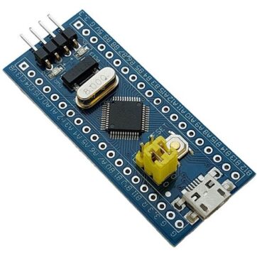 برد توسعه مینی STM32F103C8T6 مدل باآی سی اصلی  Blue Pill